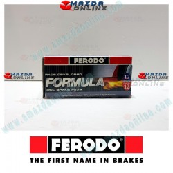 Ferodo Formula TS2000 Brake Pad fits Toyota Corolla FDB1391