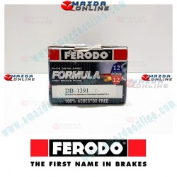 Ferodo Formula TS2000 Brake Pad fits Toyota Corolla FDB1391