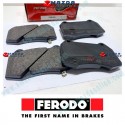 Ferodo Premium OE Brake Pad fits Nissan Fairlady 350Z FDB1561