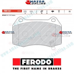 Ferodo Premium OE Brake Pad fits Nissan Fairlady 350Z FDB1561