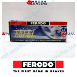 Ferodo Premium Excel Brake Pad fits BMW Z3 Z4 FDB779