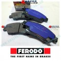 Ferodo Formula TS2000 Brake Pad fits Honda Civic FDB776