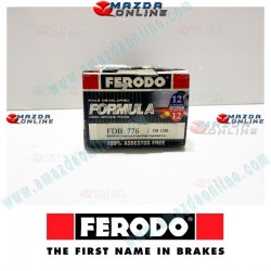 Ferodo Formula TS2000 Brake Pad fits Honda Civic FDB776