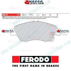 Ferodo Formula TS2000 Brake Pad fits Honda Civic FDB776