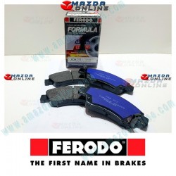 Ferodo Formula TS2000 Brake Pad fits Honda Civic FDB777