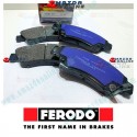 Ferodo Formula TS2000 Brake Pad fits Honda Civic FDB777