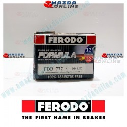 Ferodo Formula TS2000 Brake Pad fits Honda Civic FDB777