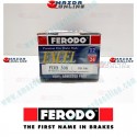 Ferodo Premium Excel Brake Pad fits Toyota Celica FDB308