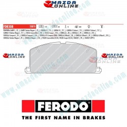 Ferodo Premium Excel Brake Pad fits Toyota Celica FDB308