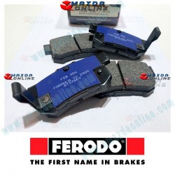 Ferodo Formula TS2000 Brake Pad fits Honda Accord FDB956