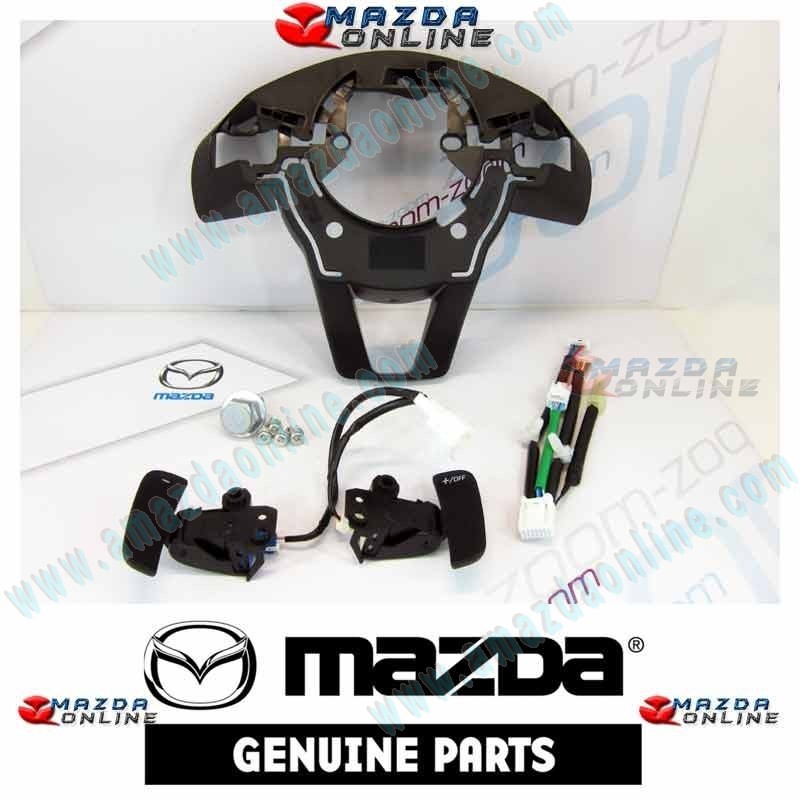 Mazda JDM Paddle Shift Switch Kit fits 2017-2024 Mazda CX-5 [KF] Heater Version K123V7480+B62S+BHT1