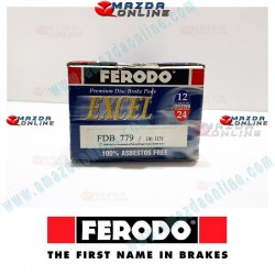 Ferodo Premium Excel Brake Pad fits BMW Z3 Z4 FDB779