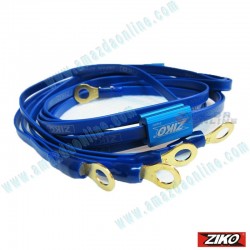 ZIKO Grounding Wire Cable Earth System Kit fits Subaru Horizontal Boxer 4Cylinder ZDSKD004