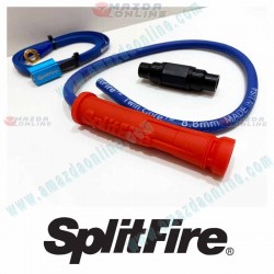 SplitFire 8.8mm Twin Core Motorbike Spark Plug Wire TCDX-01R