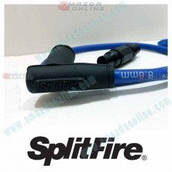 SplitFire 8.8mm Twin Core Motorbike Spark Plug Wire TCDX-02K