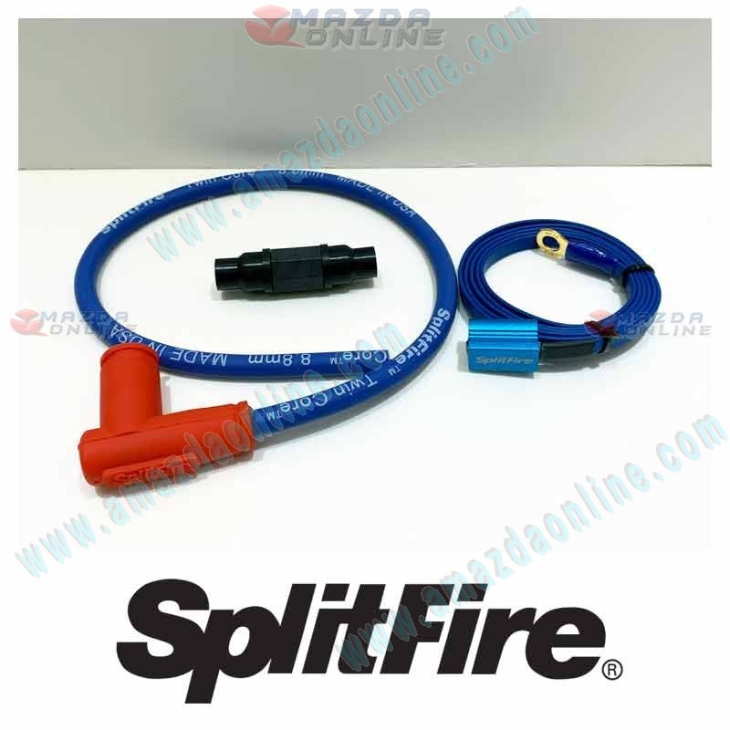 SplitFire 8.8mm Twin Core Motorbike Spark Plug Wire TCDX-02R