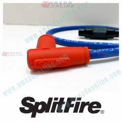 SplitFire 8.8mm Twin Core Motorbike Spark Plug Wire TCDX-02R