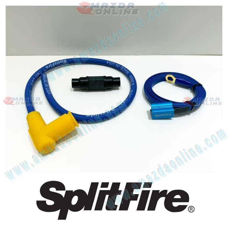 SplitFire 8.8mm Twin Core Motorbike Spark Plug Wire TCDX-02Y