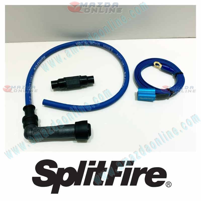 SplitFire 8.8mm Twin Core Motorbike Spark Plug Wire TCDX-03K