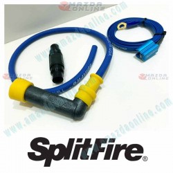 SplitFire 8.8mm Twin Core Motorbike Spark Plug Wire TCDX-03Y