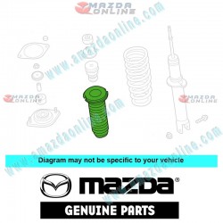 Mazda Genuine Dust Boot N243-28-012B fits 15-24 Mazda MX-5 Miata [ND,NE] N243-28-012B