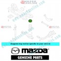 Mazda Genuine Upper Seat Rubber C273-28-012C fits 12-18 Mazda Biante [CC] C273-28-012C