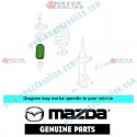 Mazda Genuine Dust Cover TK48-34-015A fits 17-24 Mazda CX-8 [KG] TK48-34-015A