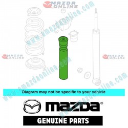 Mazda Genuine Dust Shield KB7W-28-1A0 fits 17-24 Mazda CX-5 [KF] KB7W-28-1A0