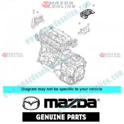 Mazda Genuine Side Engine Mount C599-39-070 fits 12-18 Mazda Biante [CC] C599-39-070