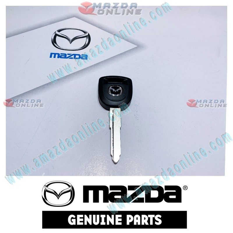 Mazda Genuine Key F1Y1-76-2GX fits 05-12 MAZDA2 [DY, DE] F1Y1-76-2GX