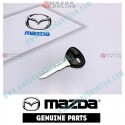 Mazda Genuine Key Blank-Primary GJYA-76-2GX fits 02-06 MAZDA6 [GG, GY] GJYA-76-2GX