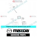 Mazda Genuine Left Trunk Lid Lens And Body BN8V-51-3J0C fits 03-05 MAZDA3 [BK] BN8V-51-3J0C