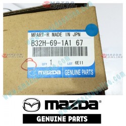 Mazda Genuine Right Door Mirror Housing B32H-69-1A1-67 fits 02-06 MAZDA2 [DY] B32H-69-1A1-67