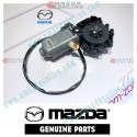 Mazda Genuine Front Left Window Regulator B25E-59-58XA fits 98-01 MAZDA323 [BJ] B25E-59-58XA