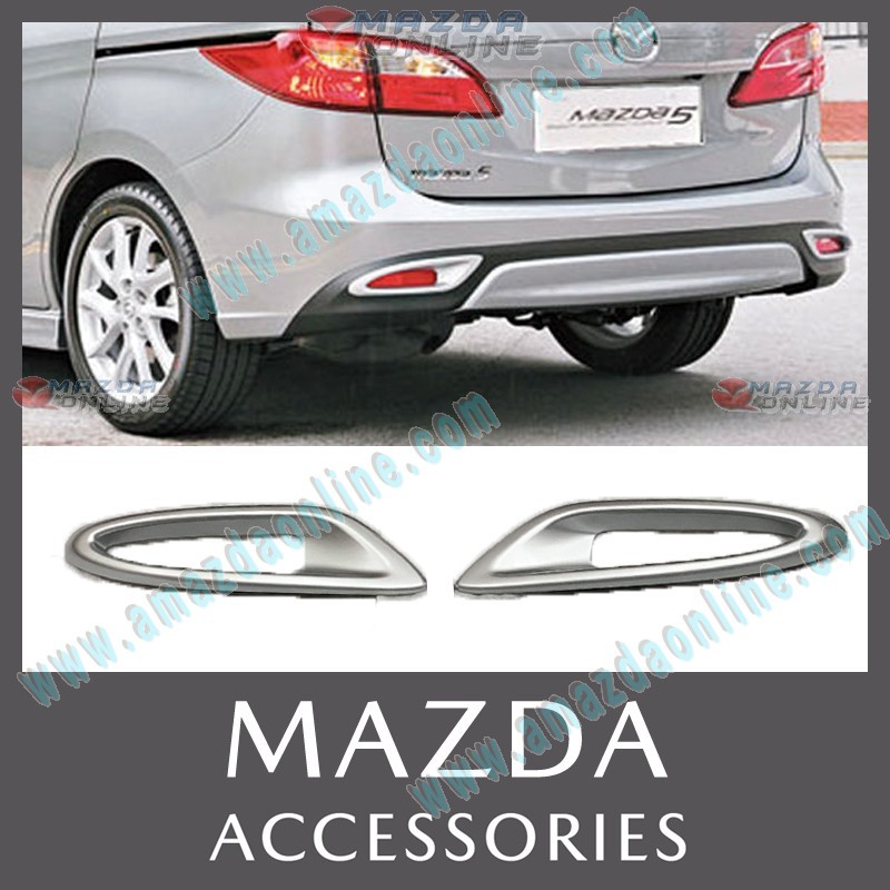 Genuine Mazda Rear Reflector Trim Garnish fits 10-18 Mazda5 [CW] L11RG-LL+RR-MA03AAMD