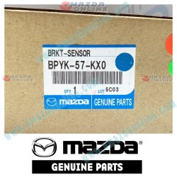 Mazda Genuine Ft Impact Airbag Sensor BPYK-57-KX0 fits 06-08 MAZDA3 [BK] BPYK-57-KX0