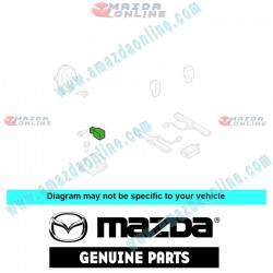 Mazda Genuine Ft Impact Airbag Sensor BPYK-57-KX0 fits 06-08 MAZDA3 [BK] BPYK-57-KX0