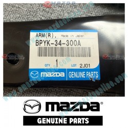 Mazda Genuine Right Lower Control Arm BPYK-34-300A fits 03-04 MAZDA3 [BK] BPYK-34-300A