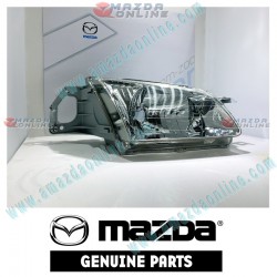 Mazda Genuine Right Head Lamp Unit B25D-51-0K0 fits 98-99 MAZDA323 [BJ] B25D-51-0K0