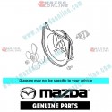 Mazda Genuine Radiator Cowling B5D9-15-210 fits 96-02 MAZDA121 [DW] B5D9-15-210