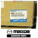 Mazda Genuine Left Steering Knuckle BBM2-33-031C fits 09-12 MAZDA3 [BL] BBM2-33-031C