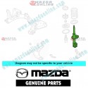 Mazda Genuine Rear Right Shock Absorber BC1E-28-700D fits 96-98 MAZDA323 [BA] BC1E-28-700D