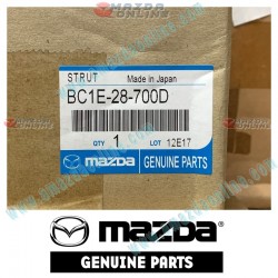 Mazda Genuine Rear Right Shock Absorber BC1E-28-700D fits 96-98 MAZDA323 [BA] BC1E-28-700D