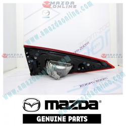 Mazda Genuine Left Trunk Lid Lamp B45A-51-3G0 fits 13-18 MAZDA3 [BM,BN] B45A-51-3G0