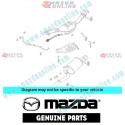 Mazda Genuine Air Pipe N3A2-20-840B fits 93-95 MAZDA RX-7 [FD3S] N3A2-20-840B