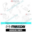 Mazda Genuine Oil Pan Gasket B541-10-428 fits 00-04 MAZDA MX-5 MIATA [NB] B541-10-428