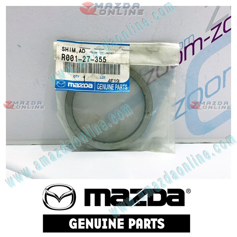 Mazda Genuine Shim T6.5mm R001-27-355B fits 08-14 MAZDA MX-5 MIATA [NC] R001-27-355B