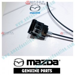 Mazda Genuine Bonnet Release Wire N243-56-720 fits 15-20 MAZDA MX-5 MIATA [ND] N243-56-720