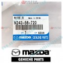 Mazda Genuine Bonnet Release Wire N243-56-720 fits 15-20 MAZDA MX-5 MIATA [ND] N243-56-720