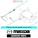 Mazda Genuine Bonnet Release Wire N243-56-720 fits 15-20 MAZDA MX-5 MIATA [ND] N243-56-720